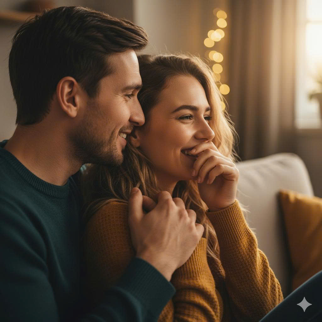 Hai bàn tay đan vào nhau thể hiện sự giao tiếp, kết nối và thấu hiểu trong một mối quan hệ thân mật